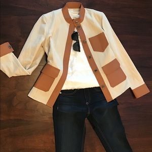 Tory Burch Camden Utility Jacket
